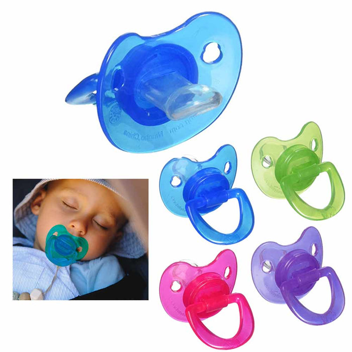 2 Pk Baby Pacifier BPA-Free 0+ Months Infant Newborn Orthodontic Silicone Nipple