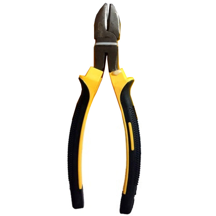 1 Heavy Duty Diagonal Pliers 8" Comfort Grip Premium Quality Wire Stripper Tool