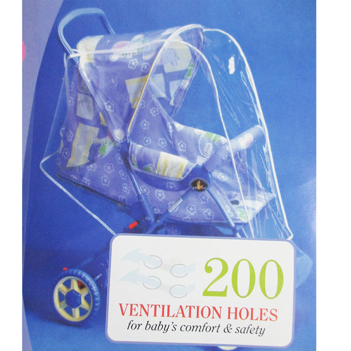 Weather Shield Stroller Rain Cover Canopy Standard Waterproof Universal Size New