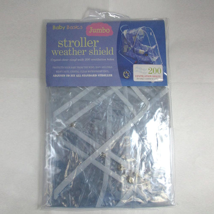 Weather Shield Stroller Rain Cover Canopy Standard Waterproof Universal Size New