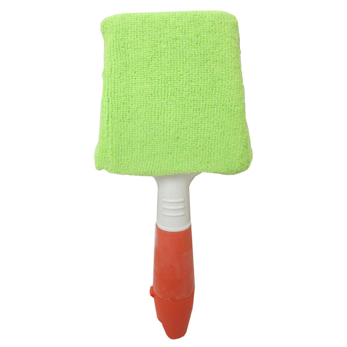 1 Window Cleaner Microfiber Auto Windshield Clean Car Wiper Glass Tool Brush Kit
