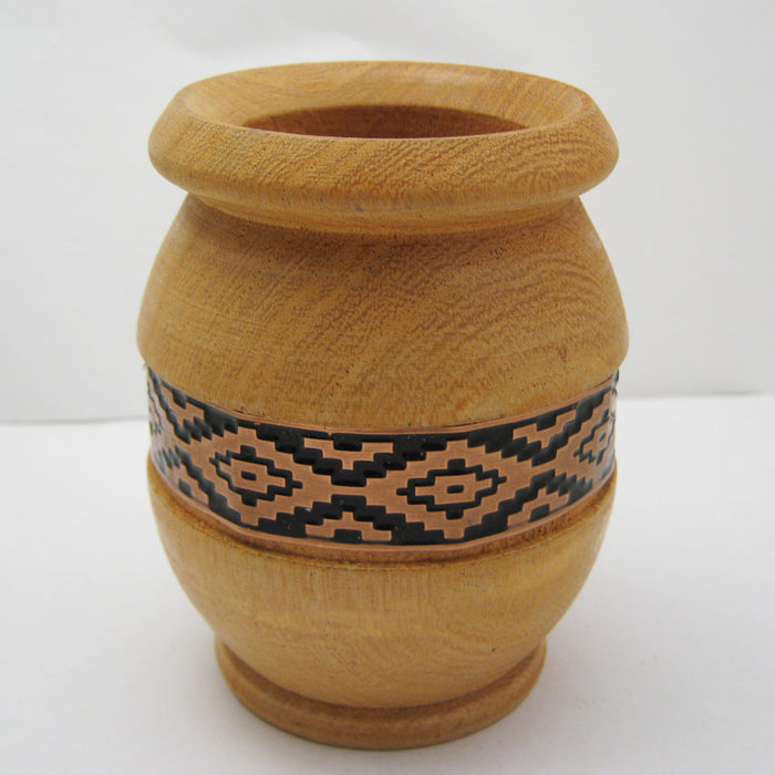 ARGENTINA MATE GOURD YERBA TEA CUP WITH STRAW BOMBILLA HANDMADE DETOX DRINK 1536