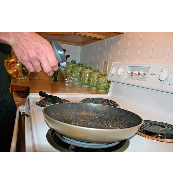 2 EVO Mini Oil Sprayer BPA Free Spray Bottle Cooking Olive Oil Trigger Grill 8oz