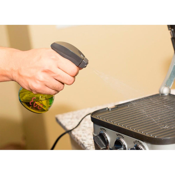 2 EVO Mini Oil Sprayer BPA Free Spray Bottle Cooking Olive Oil Trigger Grill 8oz