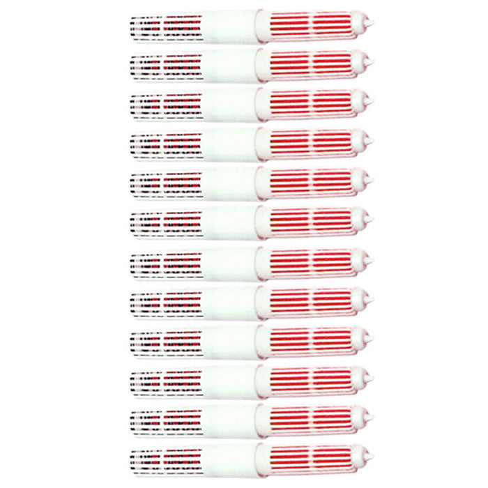 12 Scented Toilet Paper Rollers Plastic Replacement Holder Stretch Spindle