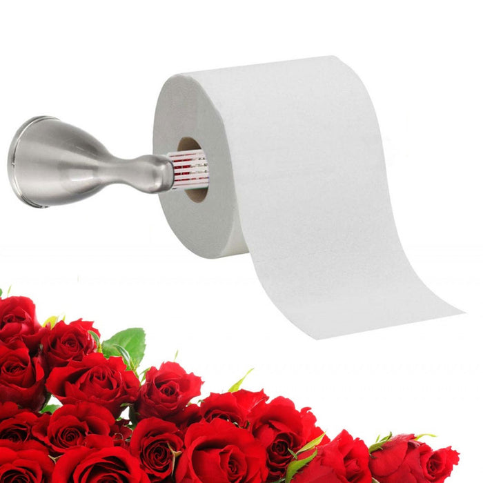 12 Scented Toilet Paper Rollers Plastic Replacement Holder Stretch Spindle