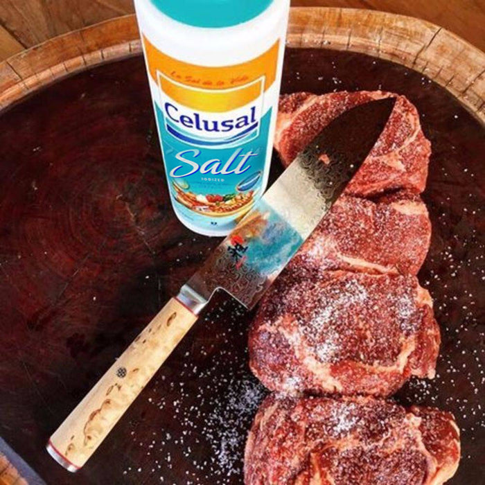 1 Celusal Barbeque Grill Salt Sal Parrillera Argentina BBQ Iodized Seasoning