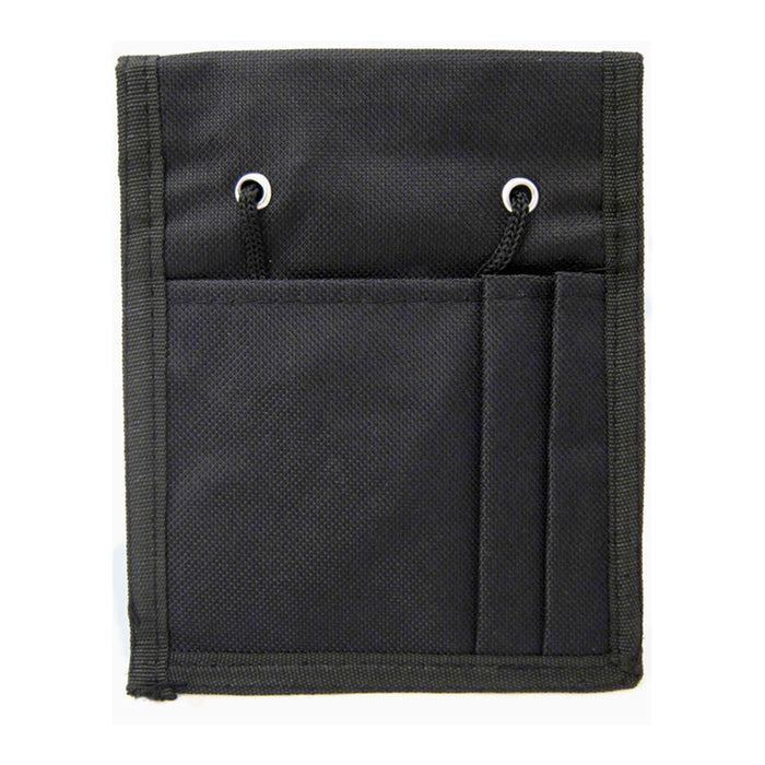 ID Badge Press Pass Passport Holder Hanging Neck Wallet Organizer Window Pouch