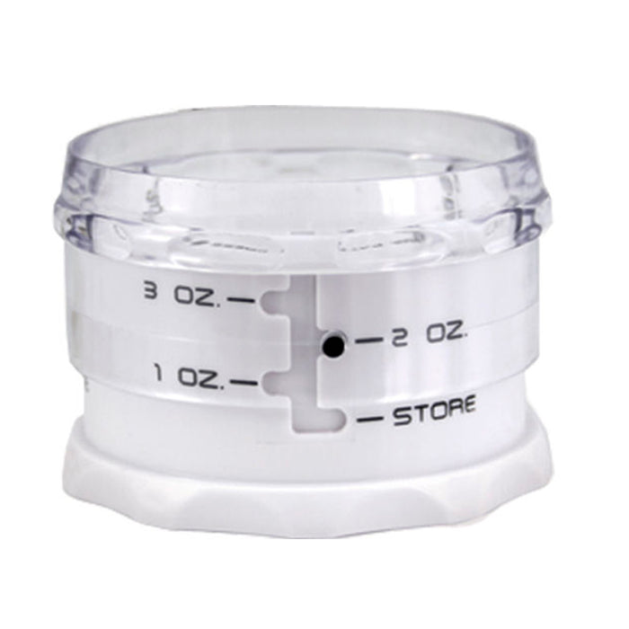 Adjust A Burger Mini Adjustable Slider Hamburger Patty Maker Press Set 1 - 3 OZ