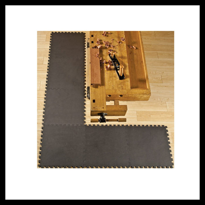 72 SQ FT INTERLOCKING EVA FOAM FLOOR PUZZLE WORK GYM MATS PUZZLE MAT LOT GREAT