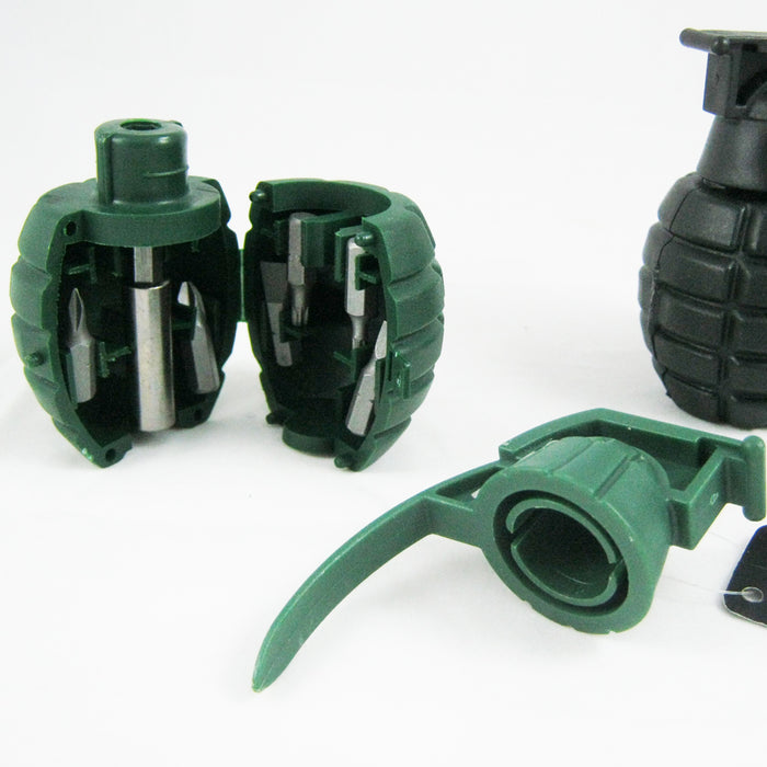 Grenade Screwdriver 7 in 1 Green Keychain Keyring GREAT for Gift !! *HOT ITEM*
