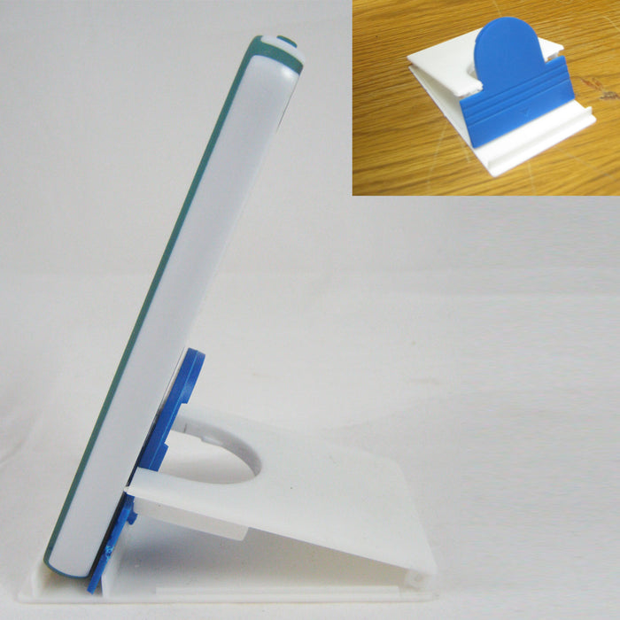 Phone Stand Universal Portable Collapsible Desk Folding Holder Smart Cell Mobile