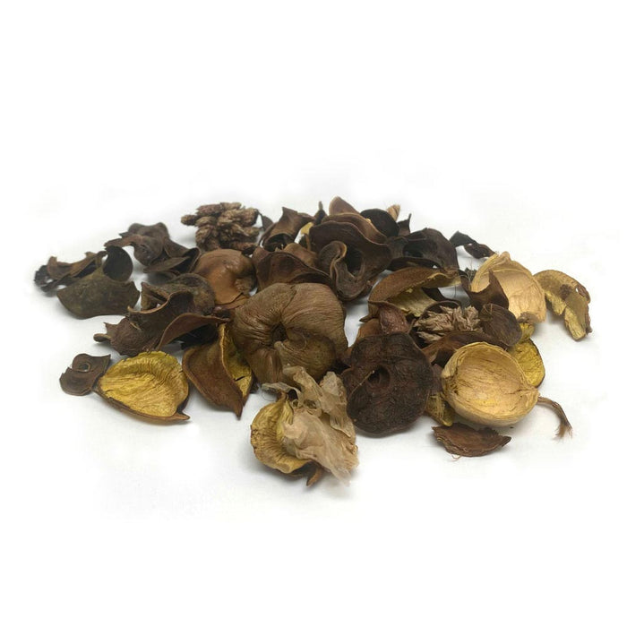 2 X Sandalwood Scent Potpourri Aroma Dried Flower Decorative Bath Home Fragrance