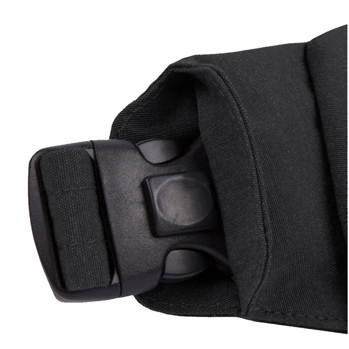 Travelon Anti-Theft Metro Waistpack RFID Waist Bag FannyPack Wallet Black Travel