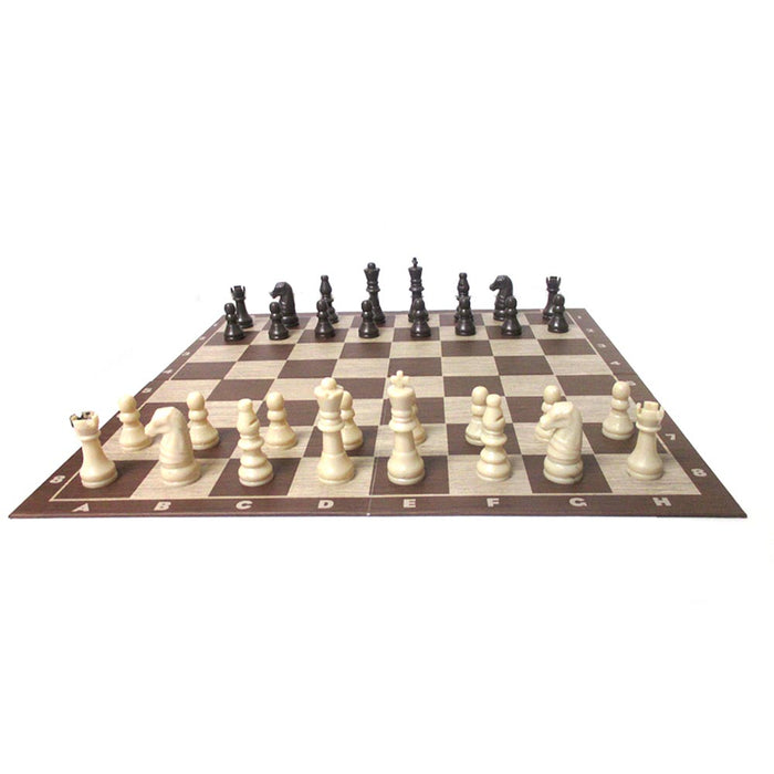 Chess Board Game Set Classic Foldable Board Traditional Gift Modern Family Night