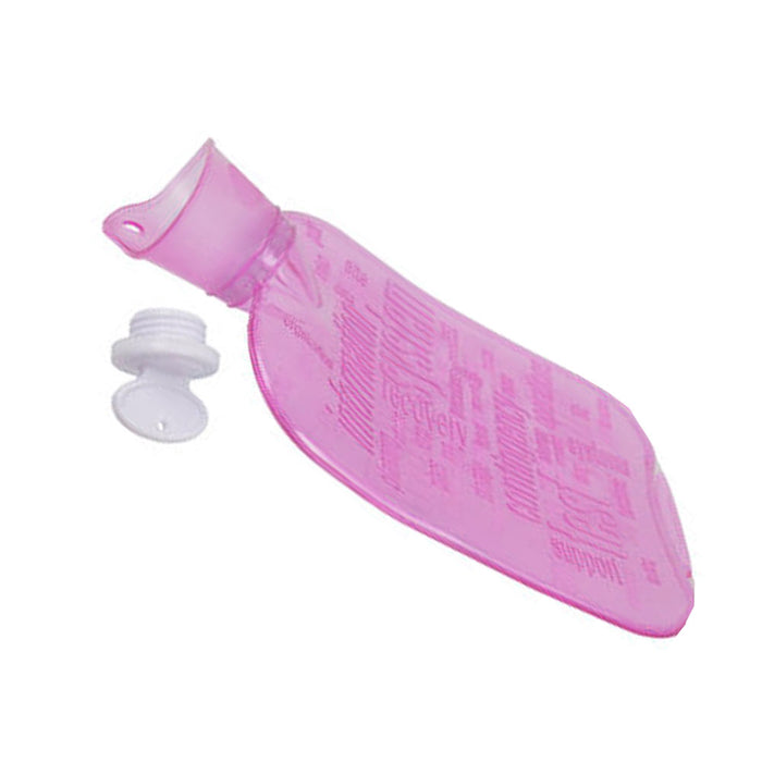 1Pc Hot Water Bag PVC Bottle Warm Relaxing Heat Cold Therapy Relieve Pain 44 Oz
