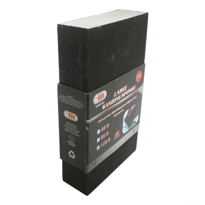 6 x Sanding Sponge #120 Drywall Sanding Block Pad Sandpaper Large Grit