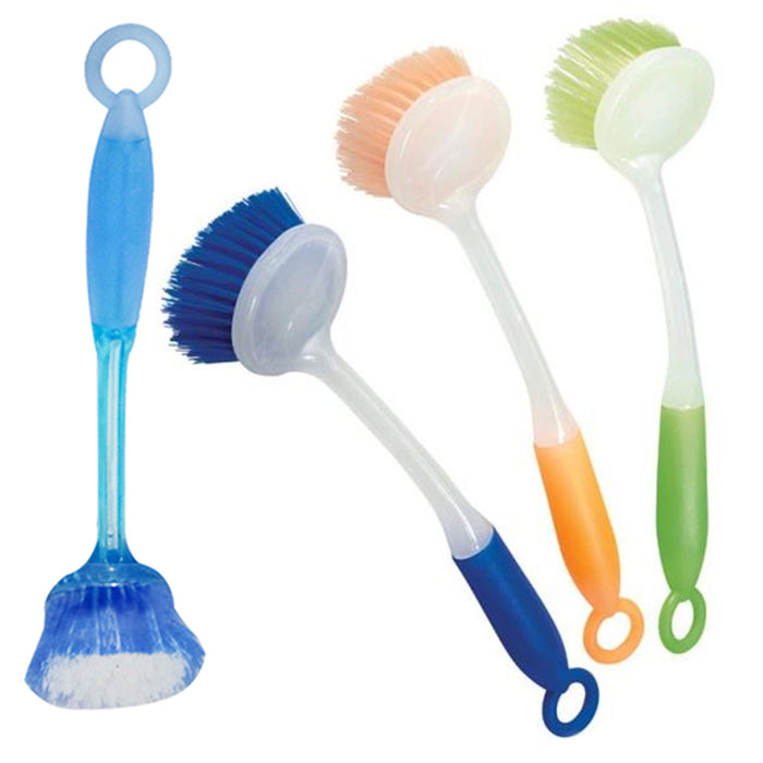 2 Pc Long Scrub Brush Vegetable Cleaning Potatoes Carrot Fruit Cleaner Scrubber