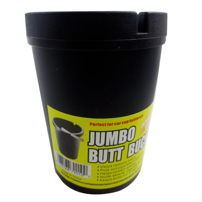 4x Large Portable Auto Car Butt Bucket Ashes Cup Ashtray Smoke Ash Holder