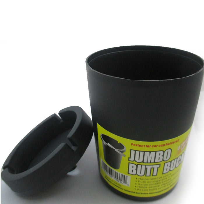 4x Large Portable Auto Car Butt Bucket Ashes Cup Ashtray Smoke Ash Holder