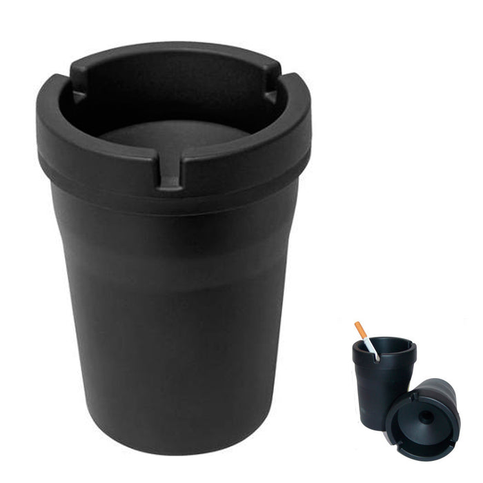 4 Pc Jumbo Large Butt Bucket Ashtray Smoke Smoking Extinguishing Car Cup Holder