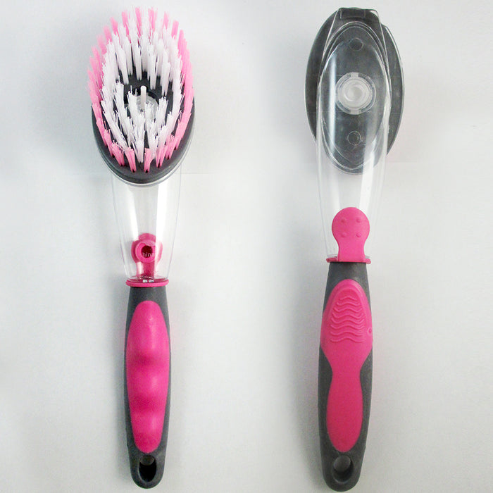 6 Pack Kitchen Cleaning Dishes Brush Scrub Scouring Pad Pot Pan Sink Dish Wash