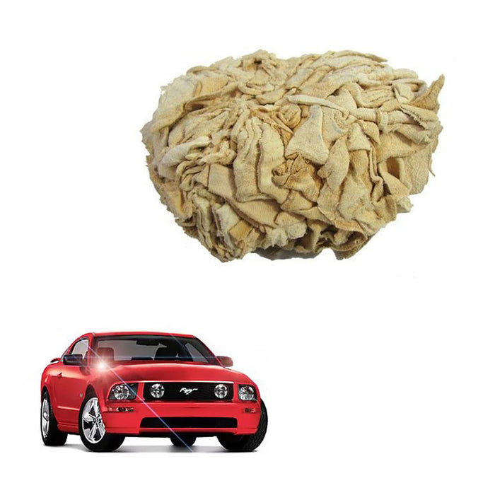 10 Pc Good Year Super Dry Natural Drying Chamois Ball Window Cleaning Defogging