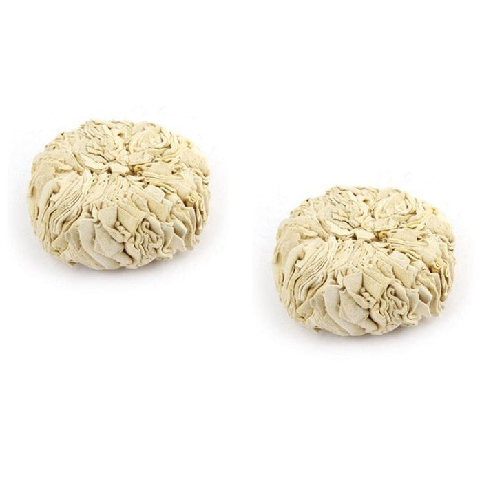 2 Pack Good Year  Drying Chamois Ball Super Dry Natural Window Cleaning Defog