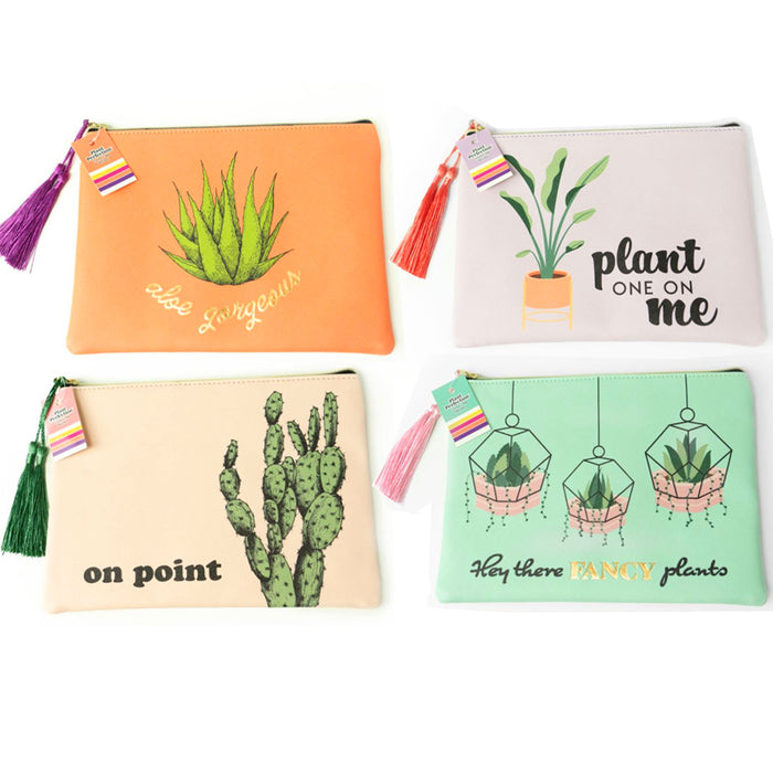 1 Beauty Cosmetic Pouch Makeup Bag Case Zippered Toiletry Purse Organizer Travel