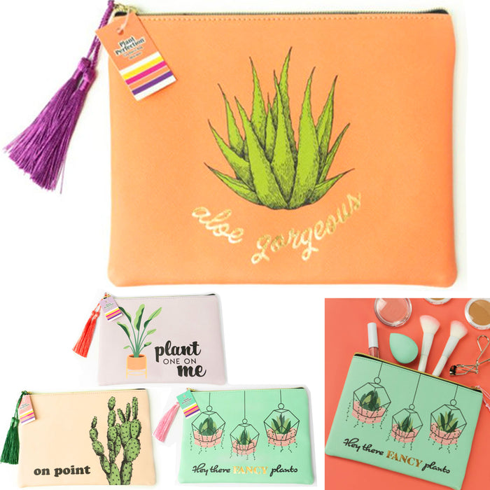 1 Beauty Cosmetic Pouch Makeup Bag Case Zippered Toiletry Purse Organizer Travel