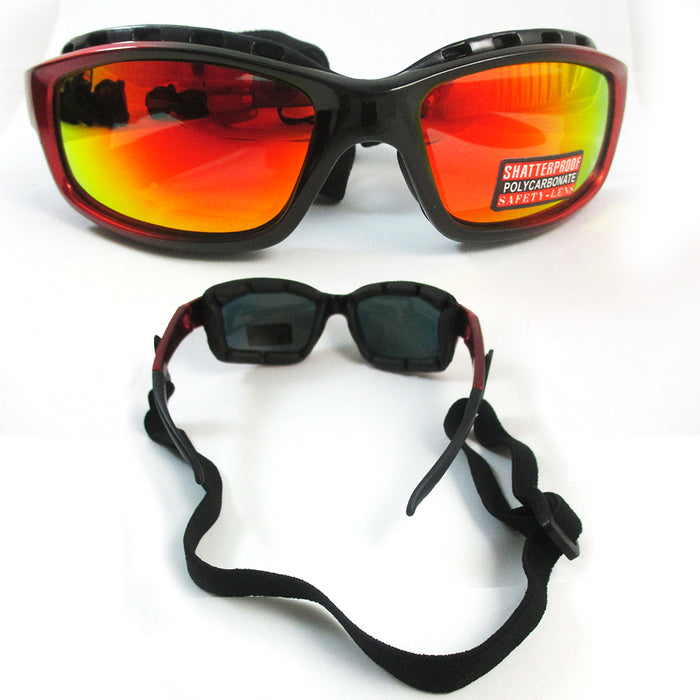 Kitesurfing Kiteboarding Men Sunglasses Sports Black UV400 Fashion Shades Wrap !