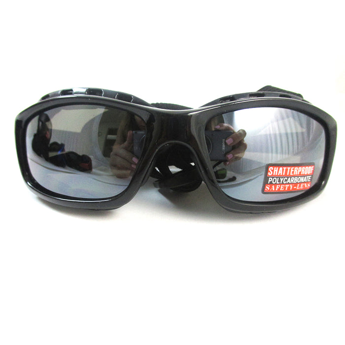 Kitesurfing Kiteboarding Men Sunglasses Sports Black UV400 Fashion Shades Wrap !