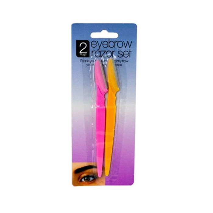 6 Pc Face Eyebrow Hair Removal Razors Trimmer Shaper Shaver Cosmetics Tool Shave