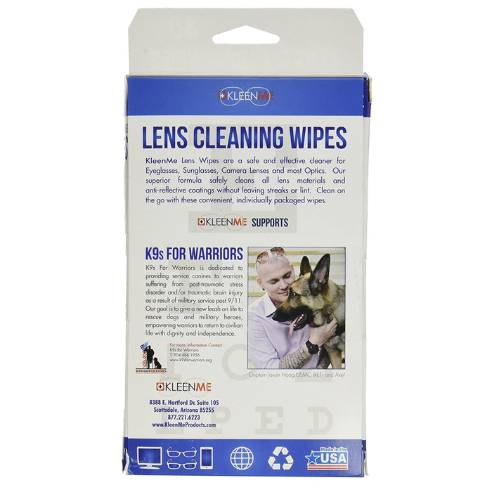 160 Multi-Purpose Biodegradable Lens Cleaning Cloths Wipes Glasses Screen Clean