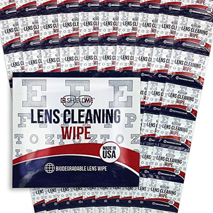160 Multi-Purpose Biodegradable Lens Cleaning Cloths Wipes Glasses Screen Clean
