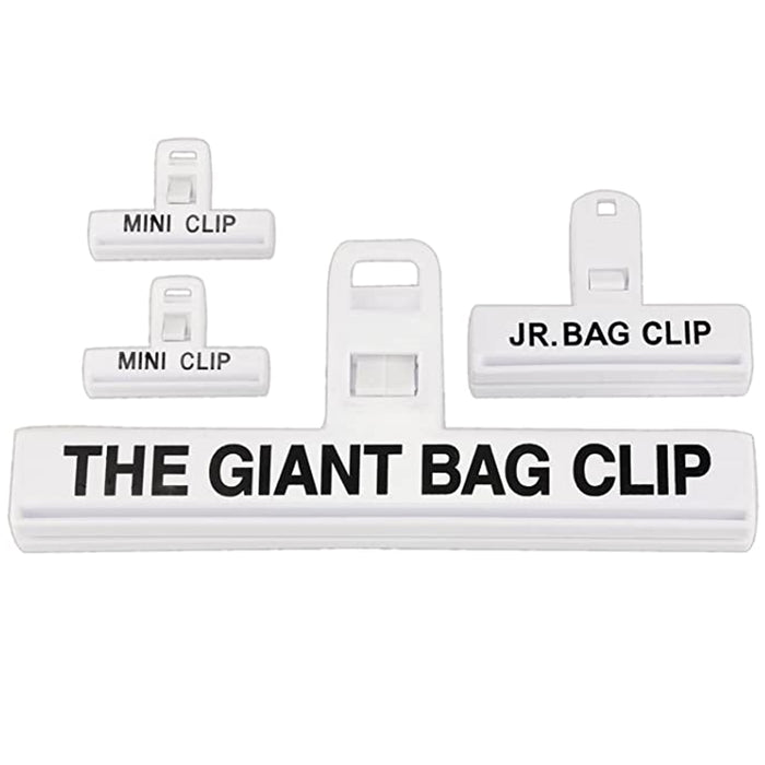 8 Pc Multi Purpose Magnetic Bag Clips Food Chip Clip Sealing Refrigerator Magnet