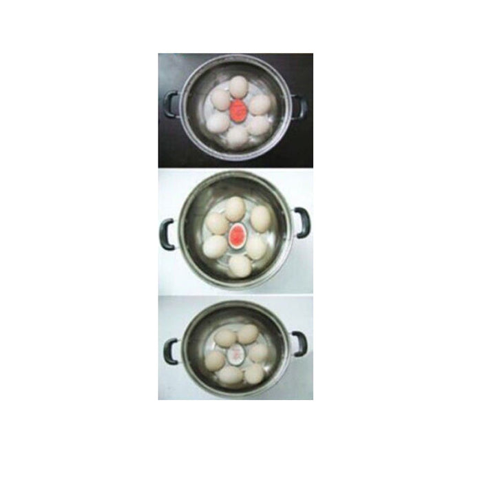 2 Egg Perfect Color Changing Timer Yummy Soft Hard Boiled Kitchen Eggs Cooking