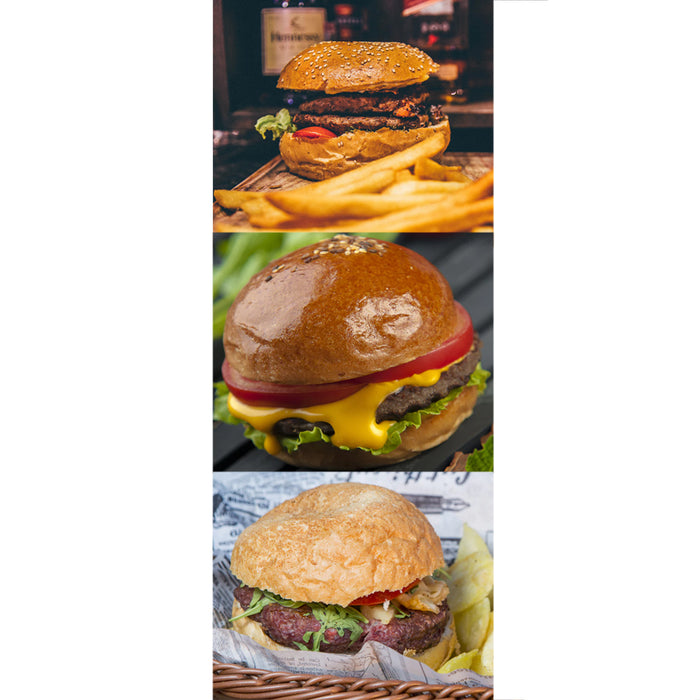 2 Pack Spice Supreme Hamburger Seasoning Salt Burgers Grill Cooking 4.75 oz New