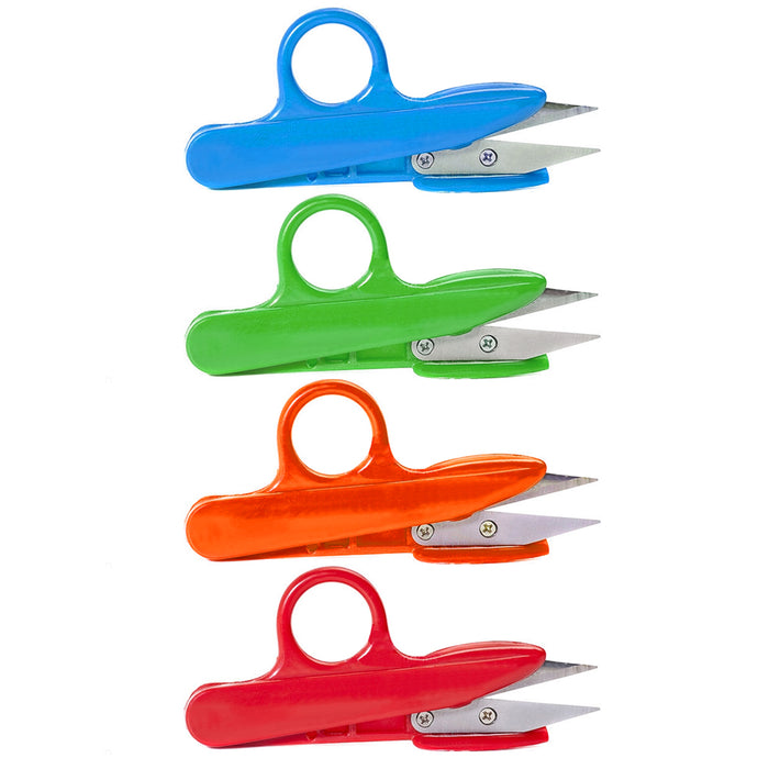 2pc Thread Snips Scissors Fishing Accessories Line Cutter Sewing Clipper Trimmer