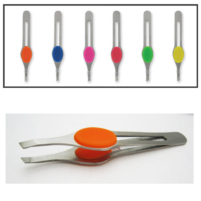 4pc Manicure Set Nail Kit File Clipper Tweezer Scissor Grooming Set Cutter Women