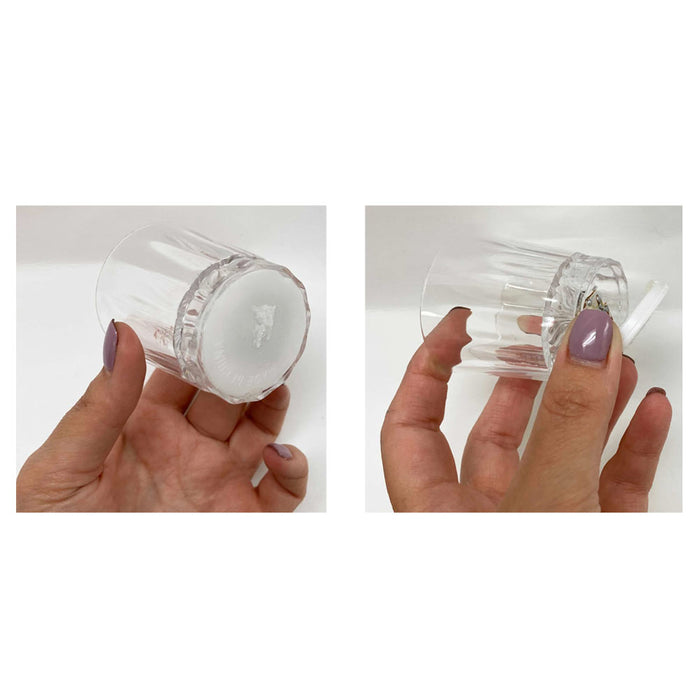 2PC LED Party Shot Drinks Glasses Running Flash Cup Bar Party Wedding Night Club