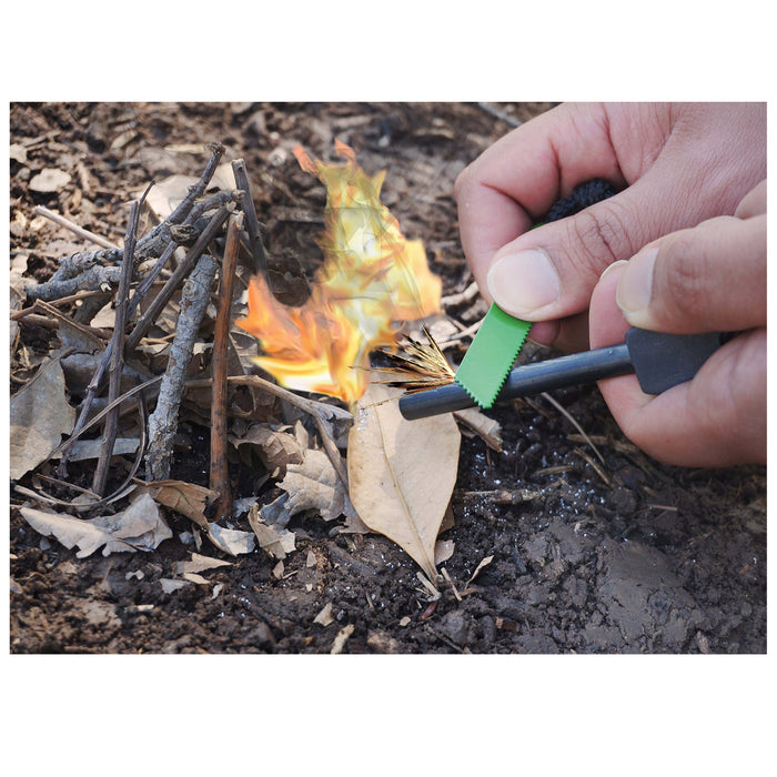 Jumbo Fire Starter Emergency Flint Striker Lighter Camping Survival Outdoor New
