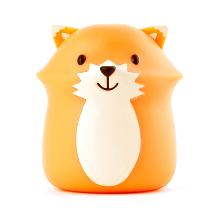 1 Kikkerland Fox Toothbrush Cover Holder Case Toiletry Cute Kid Bathroom Suction