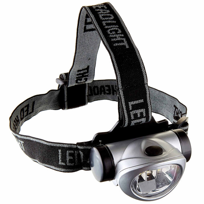 2 Pc Headlamp Flashlight 120 Lumens Light Camping Headlights Outdoor Head Lamp