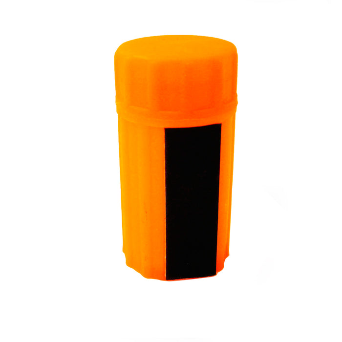 Survival Waterproof Emergency Match Pill Case Box Container Outdoor Striker Tool