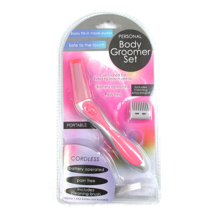 Bikini Line Hair Trimmer Electric Shaver Portable Eyebrow Face Lady Body Razor