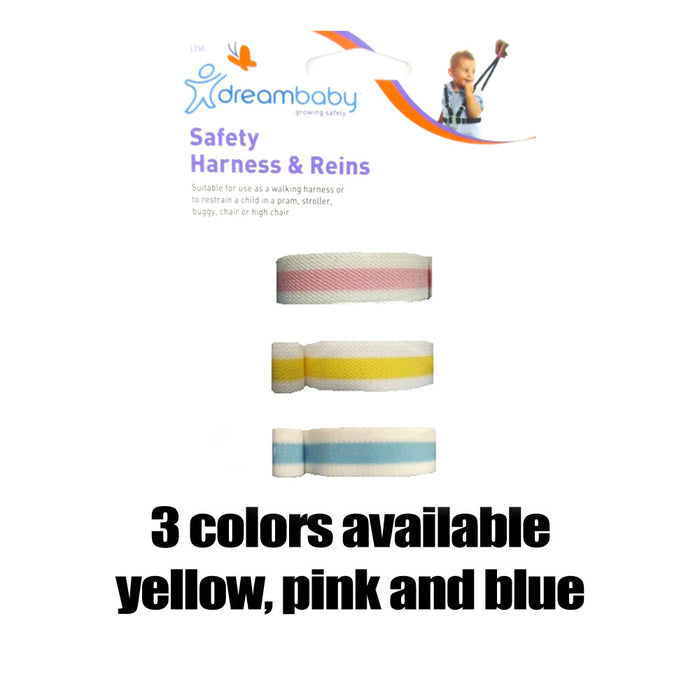 2 Wrist Link Toddler Harness Baby Child Anti Lost Safety Leash Strap Adjustable