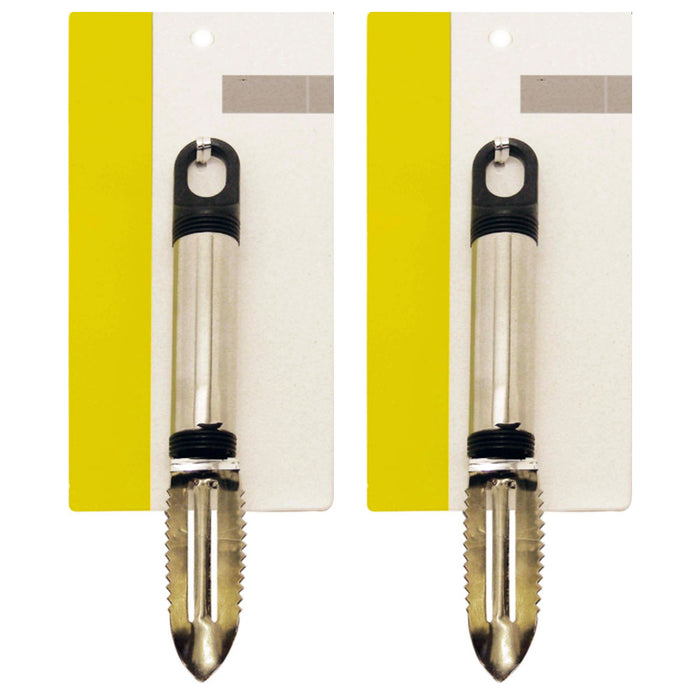 2 Fish Scaler Remover Scraper Seafood Cleaner Kitchen Plane Tool Peeler Gadgets