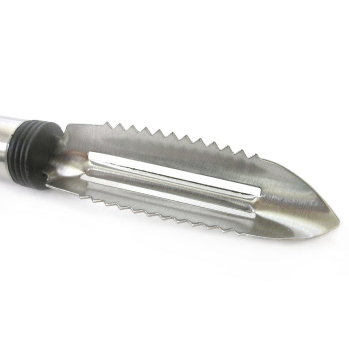 2 Fish Scaler Remover Scraper Seafood Cleaner Kitchen Plane Tool Peeler Gadgets