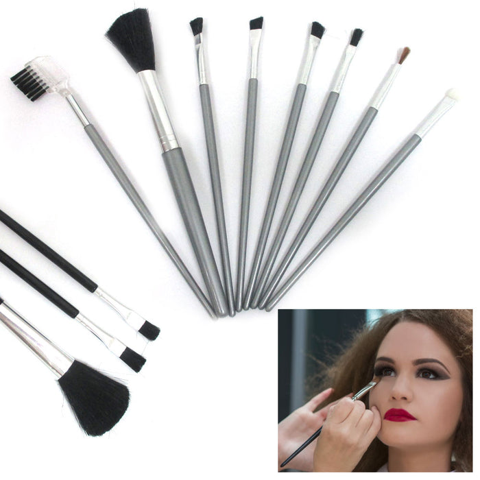 8 Pcs Makeup Brush Set Applicator Powder Foundation Eyeshadow Cosmetic Brushes